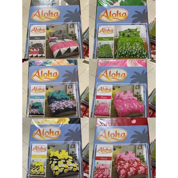 SPREI ALOHA UK 180x200