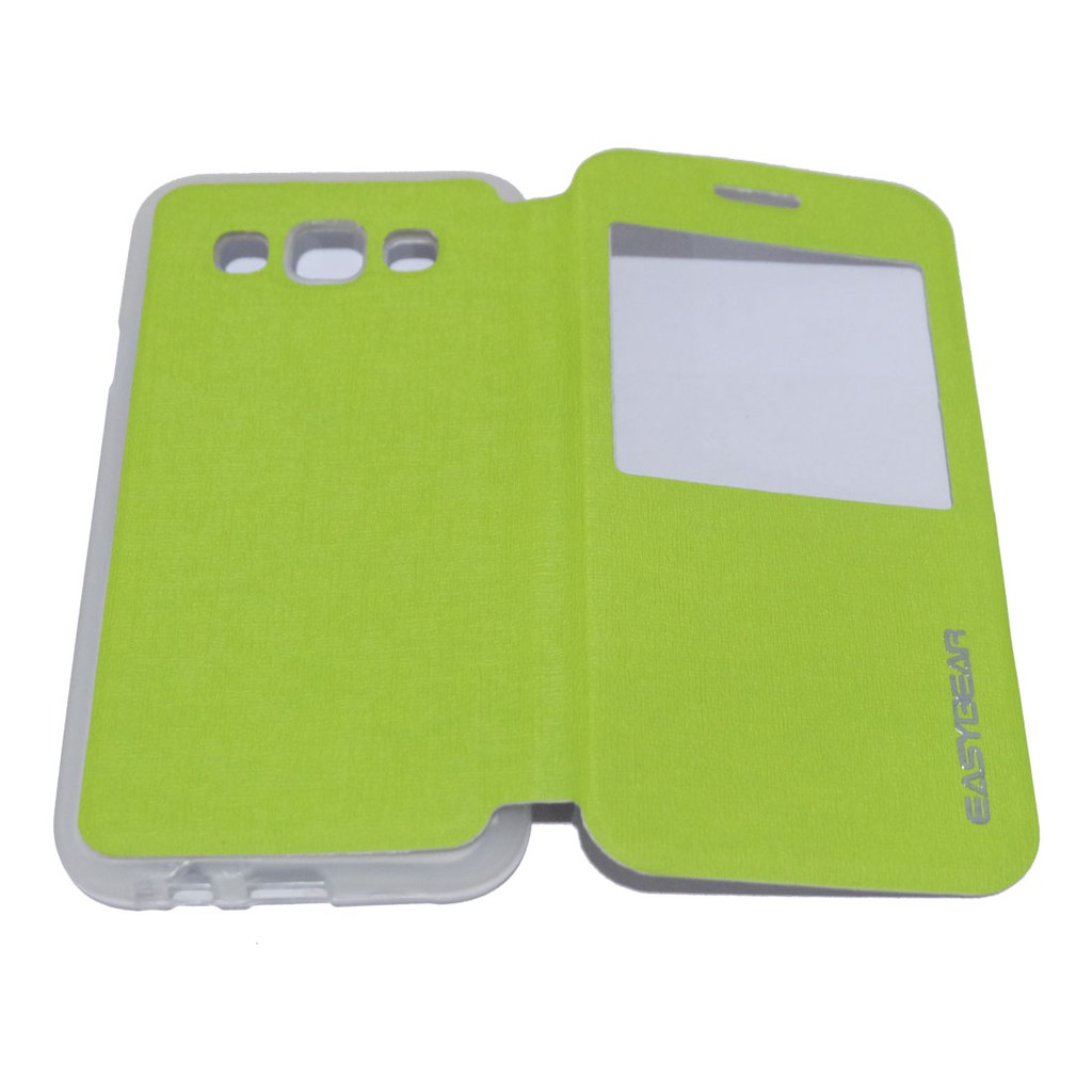WARNA ACAK Casing Sarung Leather Case Flip Cover Dompet SAMSUNG 5312 5310 Neo A3 A5 A8 E5 E7 A510