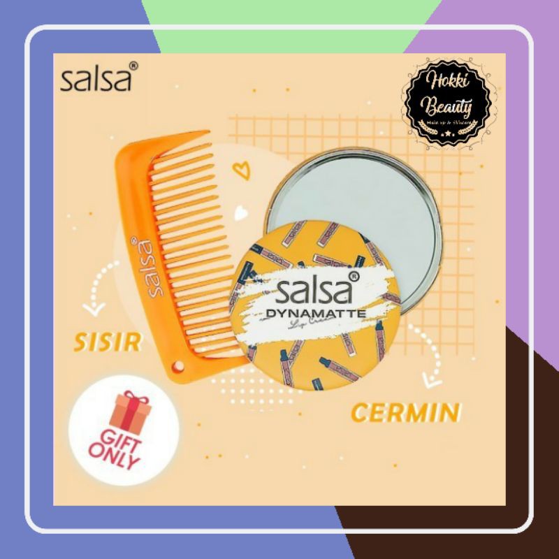 CERMIN ATAU SISIR SALSA FREE DIKIRIM RANDOM (TIDAK UNTUK DIJUAL)