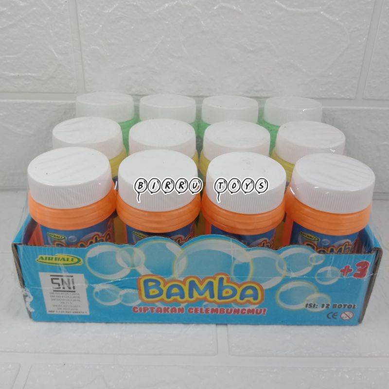 Refill Isi Ulang Sabun Gelembung | Sachet & Botol