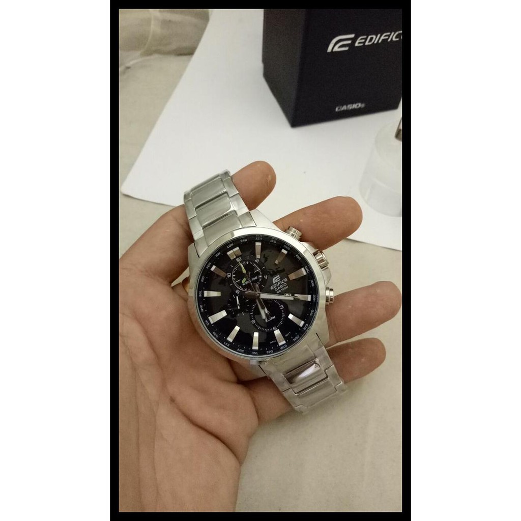 Indh Jam Tangan Pria Casio / Edifice Efr-303D Original / Arloji Pria Keren TERBATAS Kode 112