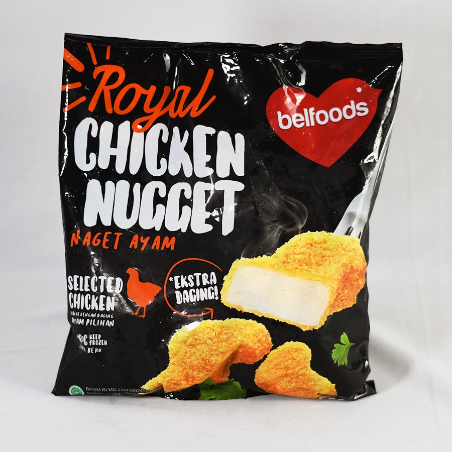 Jual Belfoods Royal Chicken Nugget 500 Gr | Shopee Indonesia