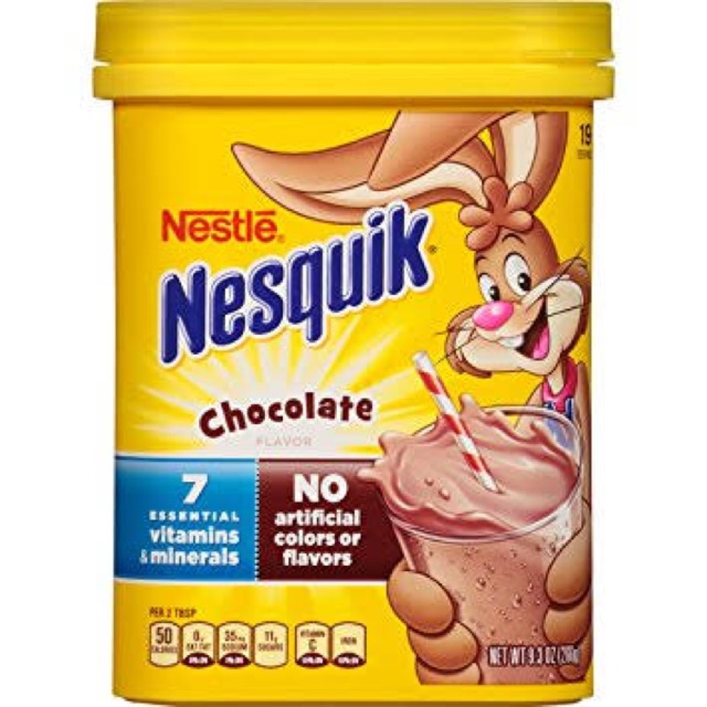 

Nesquik Chocolate Flavour