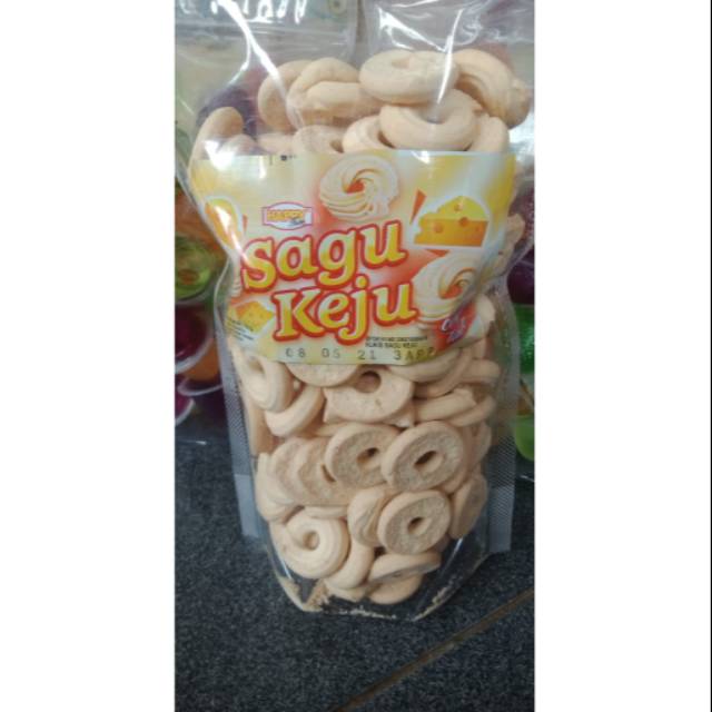 

Kue sagu keju 200gram