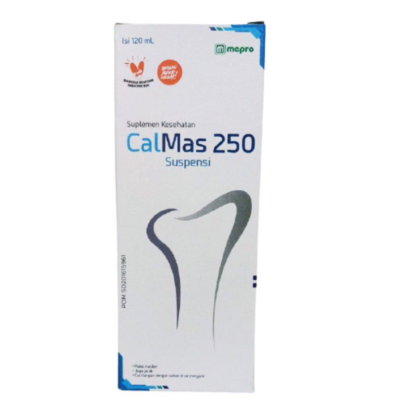 Calmas Syrup 120 ML / Vitamin Peninggi Badan / Kalsium / Bukan Calmag Dan Calnic