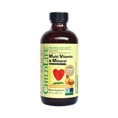 Childlife - Multi Vitamin &amp; Mineral 237ml