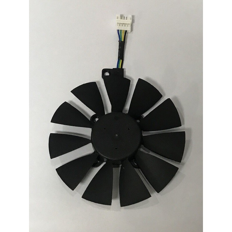 PRODUK IMPORT Neue 85 MM T129215SU 5 P DC 12 V 0.50A Lufter Fur ASUS STRIX Raptor GTX980Ti/R9