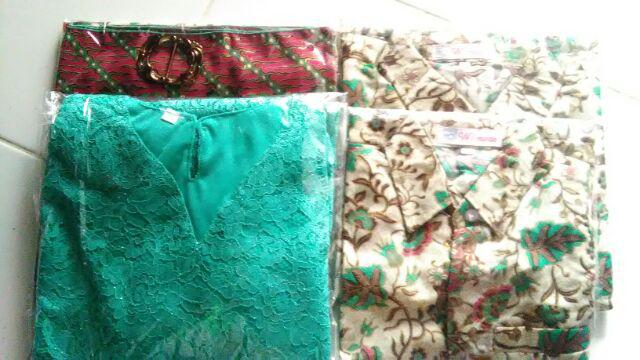 Couple Kebaya Kluarga Anak Samawa/cople Kebaya/kebaya Couple/batik Couple