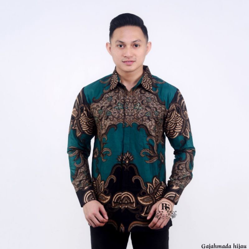 KRMEJA BATIK PRIA LENGAN PANJANG SIZE M L XL XXL