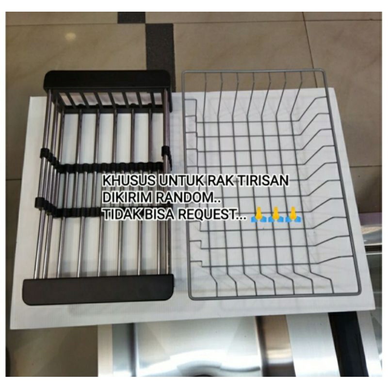 Kitchen Sink 5040 ONAN/BOLZANO /GOLDEN HAND/VALPRA /Paket Lengkap Kitchen Sink 5040 Stainless 304