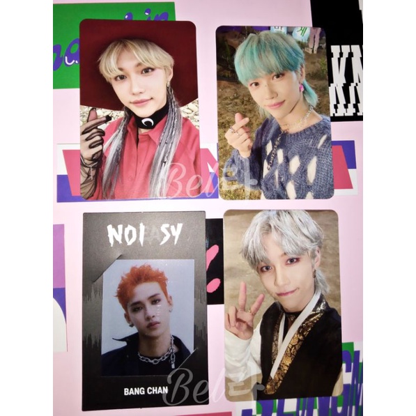 Photocard Noeasy StrayKids