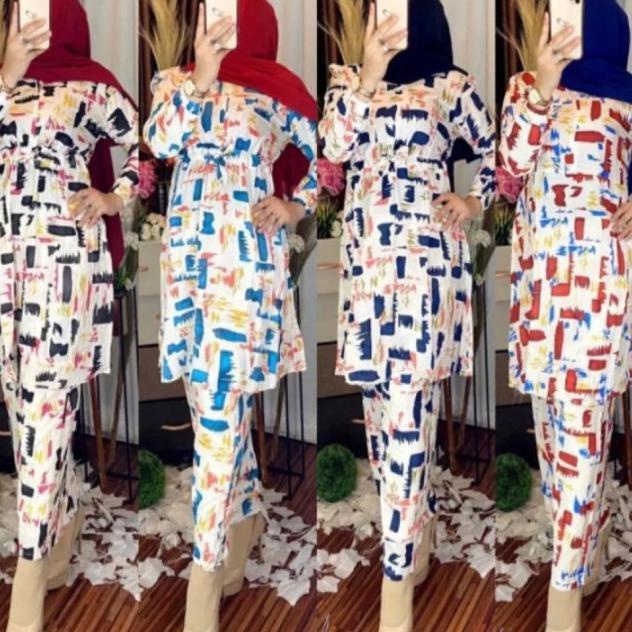 SETELAN BAJU CELANA NAGITA SLAVINA - RANDOM