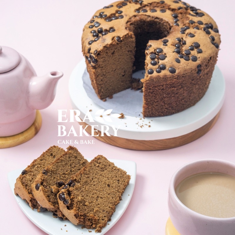 

Bolu Chiffon Chocochips Lembut