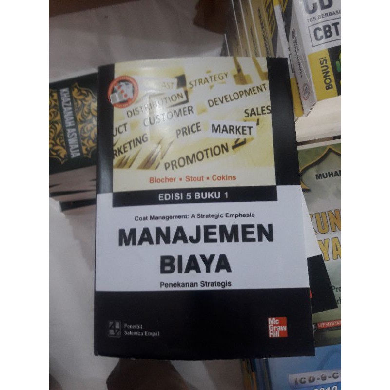 

MANAJEMEN BIAYA EDISI 5 BUKU 1