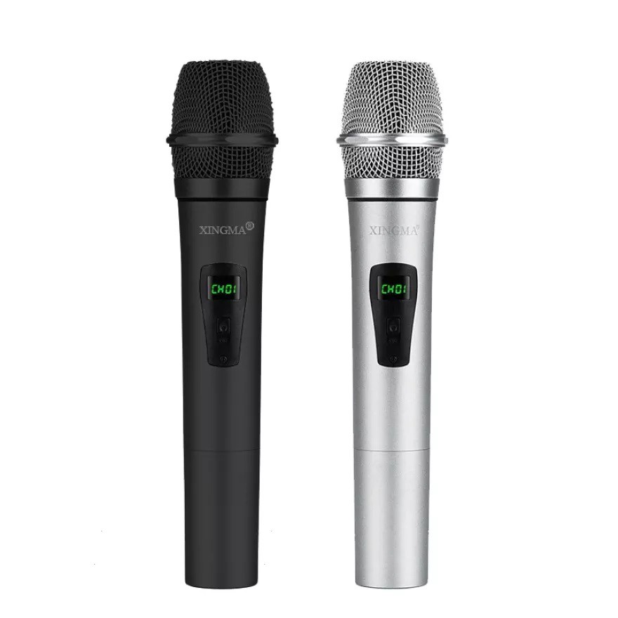 XINGMA PC-K3 - Professional Wireless Handheld Microphone