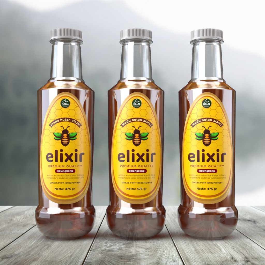 

Madu ELIXIR KELENGKENG