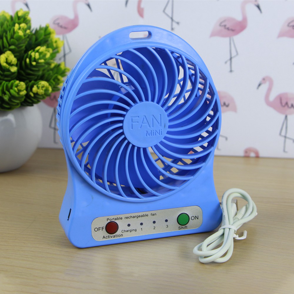 New KIPAS ANGIN BISA DI CAS / KIPAS ANGIN MINI LED / KIPAS ANGIN KECIL