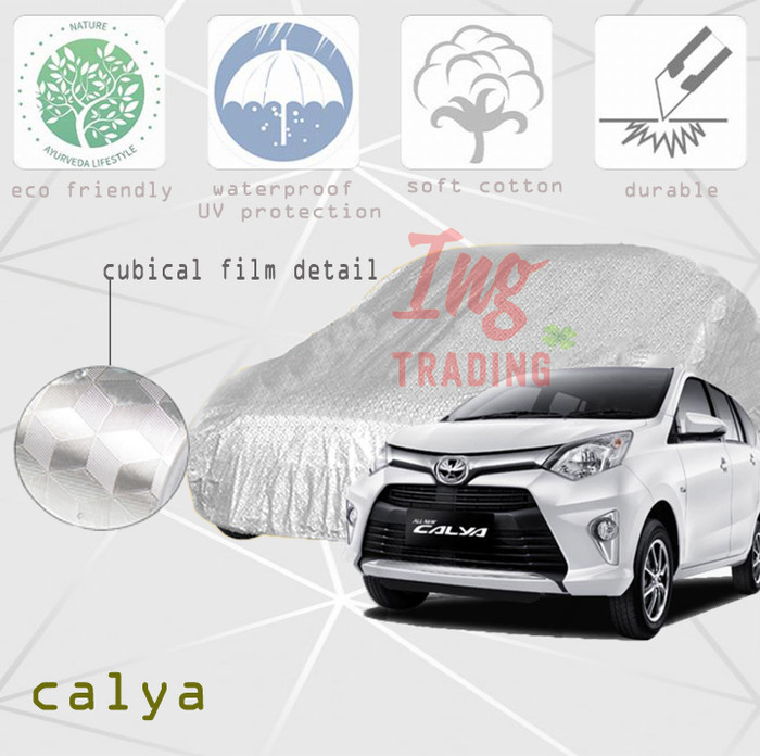 Cover Sarung Mobil CALYA Waterproof 3 Layer Protection