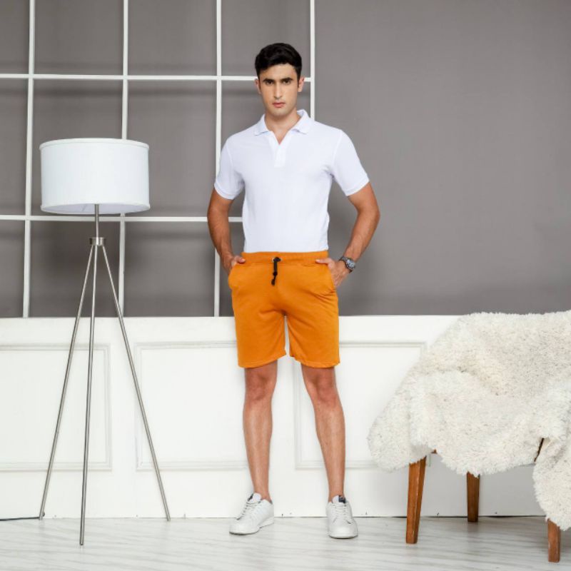 Celana Pendek Pria Size S - XL