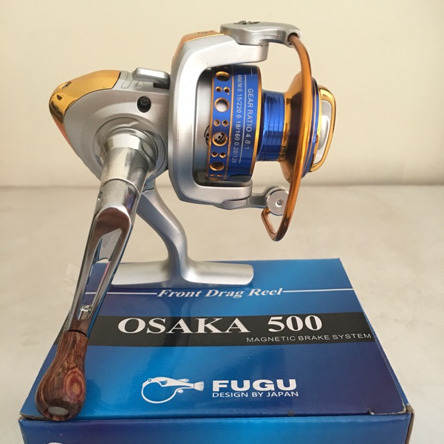 Reel Mini Fugu Osaka 500 11 ball bearing0