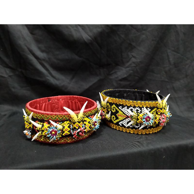 Topi Adat Dayak Kalimantan