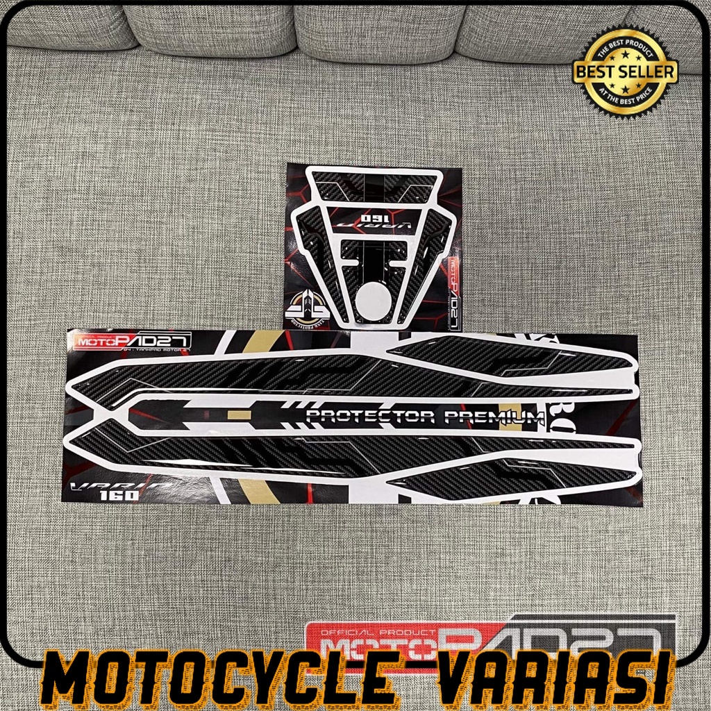 MOTOPAD27 Sticker stiker BEHEL NEW HONDA VARIO 160 Resin Timbul Premium Presisi