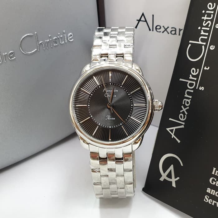 ORIGINAL Jam Tangan Wanita Alexandre Christie AC 2579 / AC2579 Garansi 1 Tahun