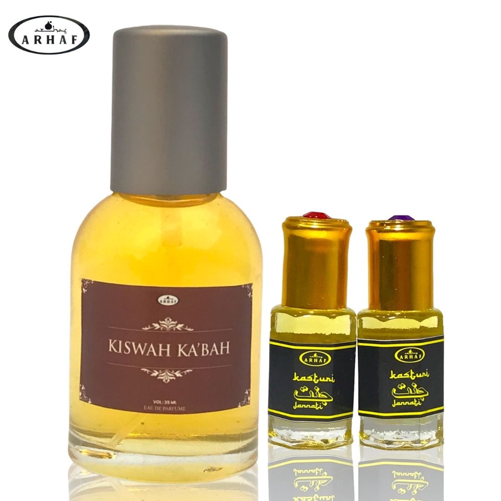 Parfum Non Alkohol Arab Oud Terbaik Al-Mulk Parfume Kiswah Qiswa - Parfum Qiswa Parfume Amier Makkah