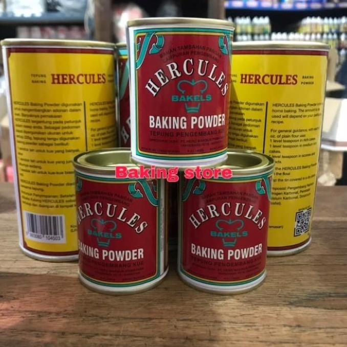 

Baking Powder Hercules 110gr TERBARU Kode 1357