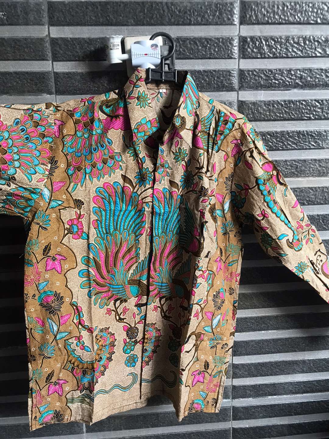 Kemeja Batik Lengan Panjang 021 Zahira Batik Hrb026 Kemeja Pria Batik Murah Di Shopee