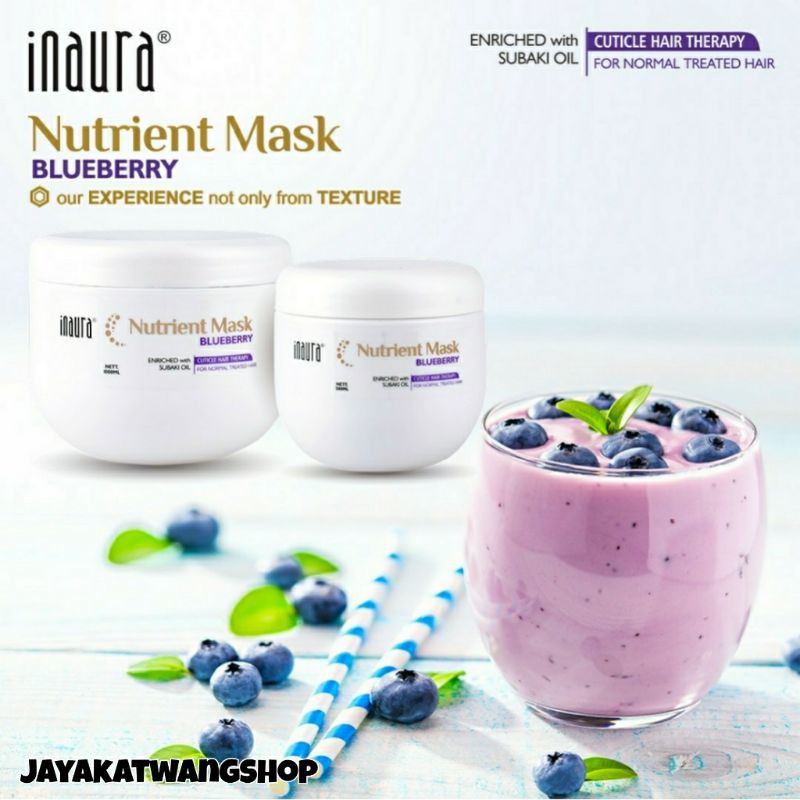 Inaura Nutrient Mask 500 ML / Masker Rambut