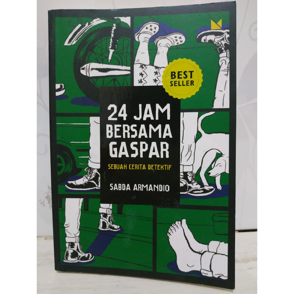 Buku Murah 24 Jam Bersama Gaspar