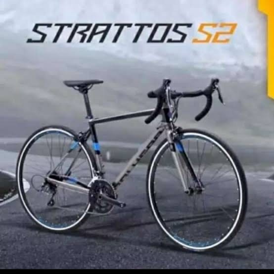 Sepeda Roadbike Polygon Stratos S2