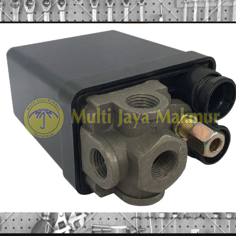 OTOMATIS KOMPRESOR AUTOMATIC PRESSURE SWITCH COMPRESSOR 1 DAN 4 HOLE/ Otomatis Compressor 4way 1way