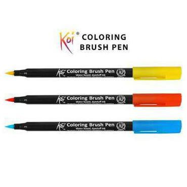 

Ihot Salel Sakura Coloring Brush Pen