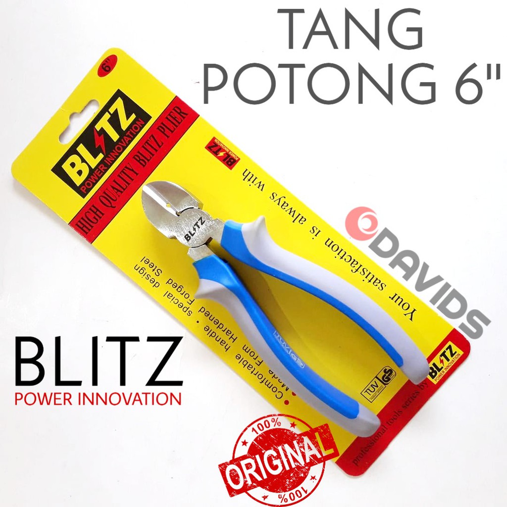 Blitz Tang Kupas Kabel Potong 6 Inch