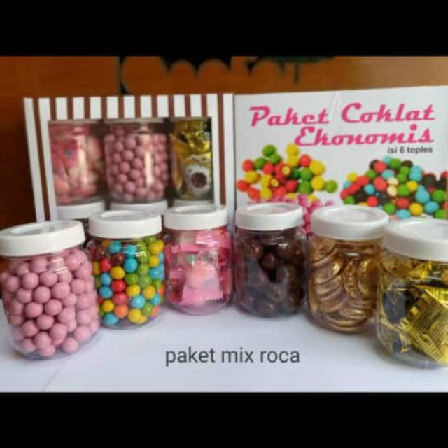

Paket coklat ekonomis