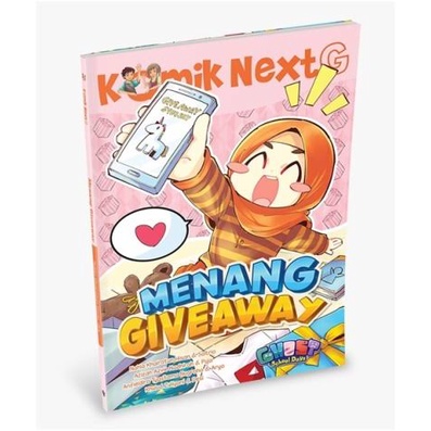 

KOMIK NEXT G MENANG GIVEAWAY