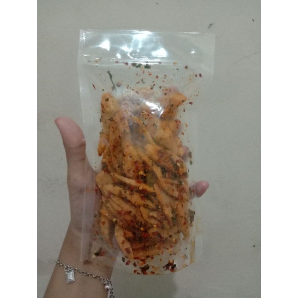 

Otak otak dan makroni daun jeruk pedas/original
