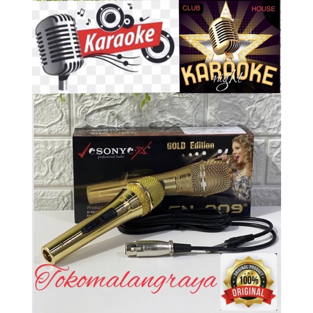 mic sony kabel/mic murah kabel sony
