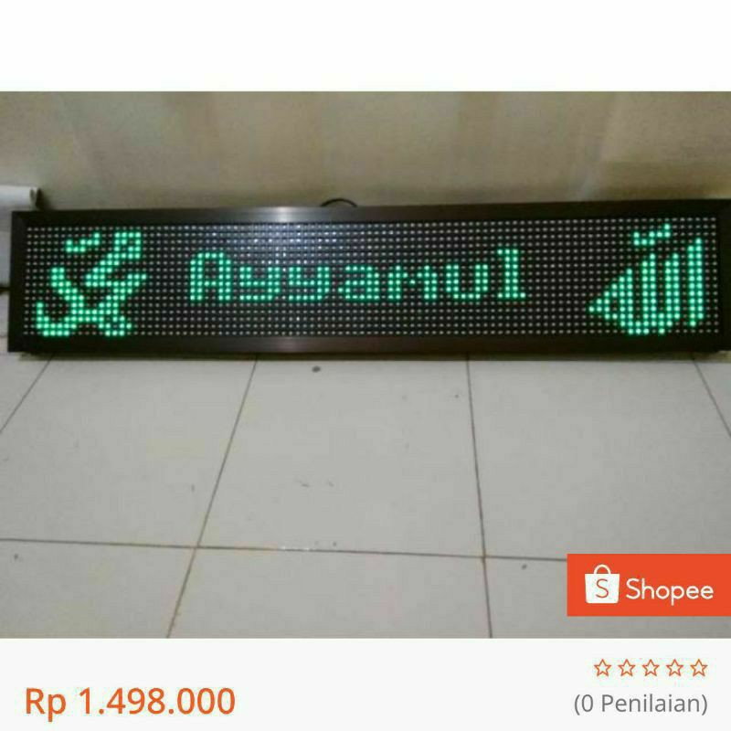 jam digital masjid android