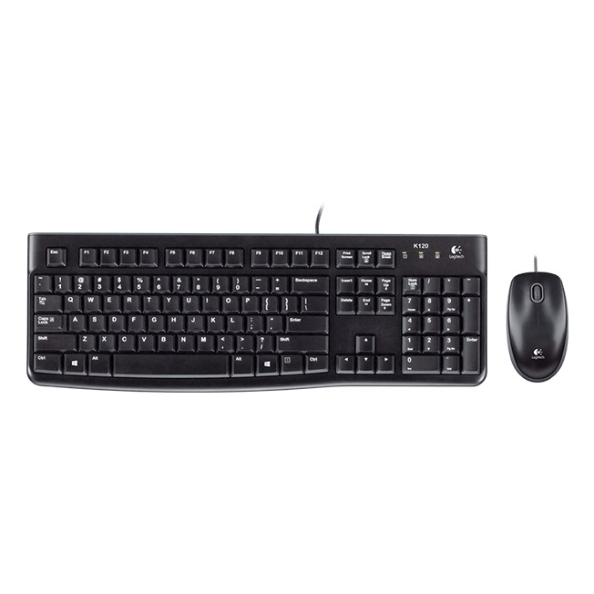 KEYBOARD + MOUSE LOGITECH MK120