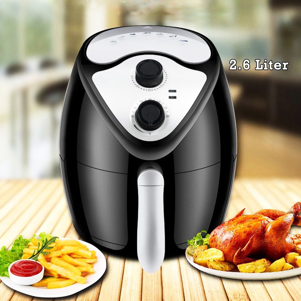 Air Fryer Serbaguna Ukuran 4,5 Liter Oven