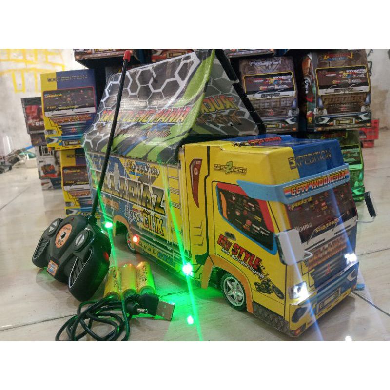 miniatur truck remot control