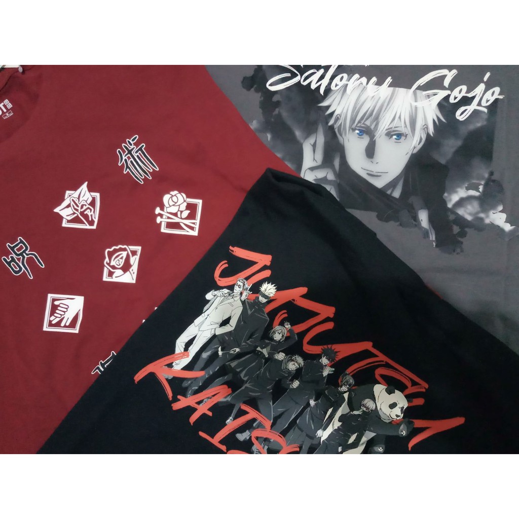 UNIQLO x Jujutsu Kaisen Collaboration