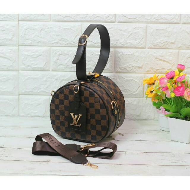 Tas batam LV BULAT/LV PETITE BOITE