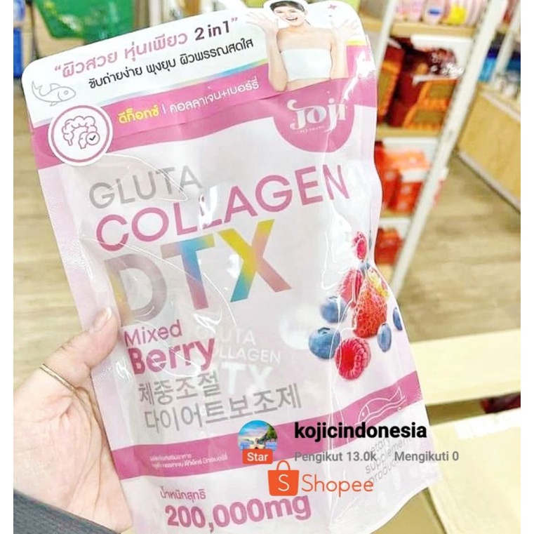 JOJI GLUTA COLLAGEN DTX