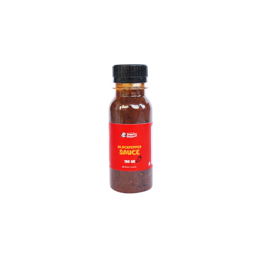 

Saus Blackpepper 100ml Halal by Saboten - Siap Makan