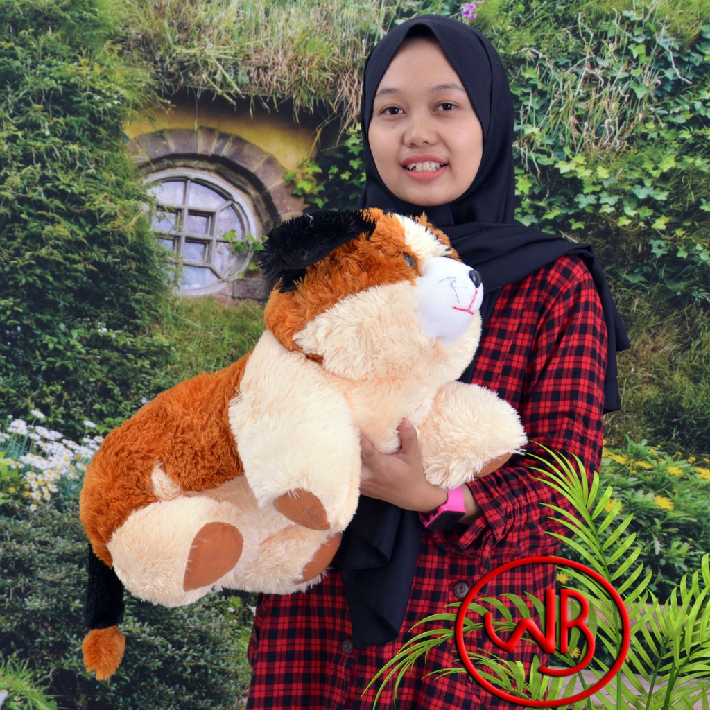 boneka kucing jumbo