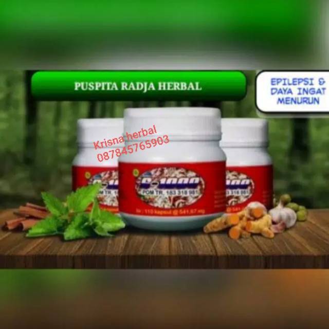 

G-1000 Herbal Puspita Radja